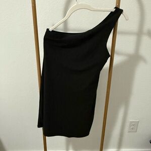 Abercrombie & Fitch Traveler One Shoulder Athletic Tennis Golf Pickleball Dress